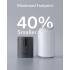 Anker 623 Magnetic Wireless Charger (MagGo), 2-in-1 Wireless Charging Station with 20W USB-C Charger, For iPhone 13/12 Series, AirPods Pro - Gray